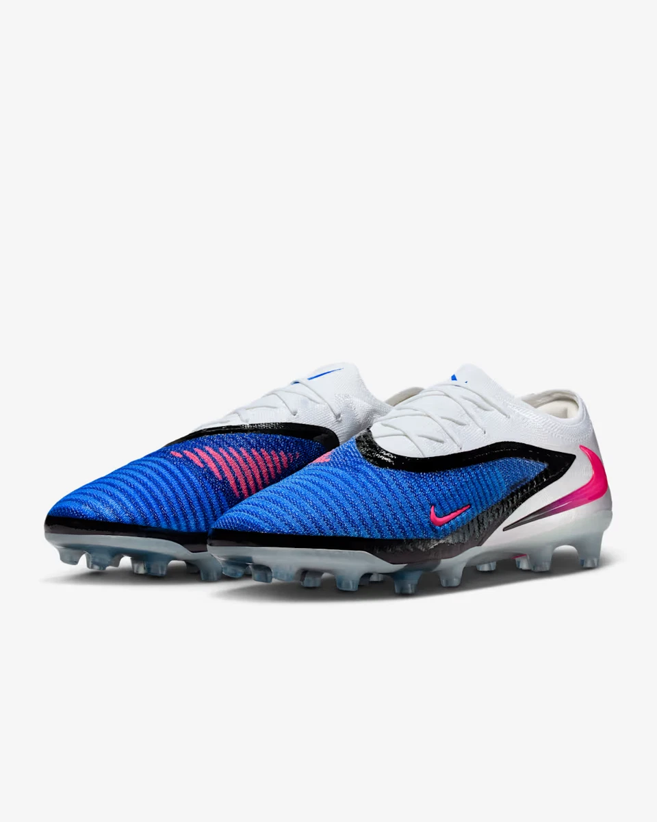 Las mejores ofertas en Nike Phantom 6 Elite AG Low Racer Blue | eBay