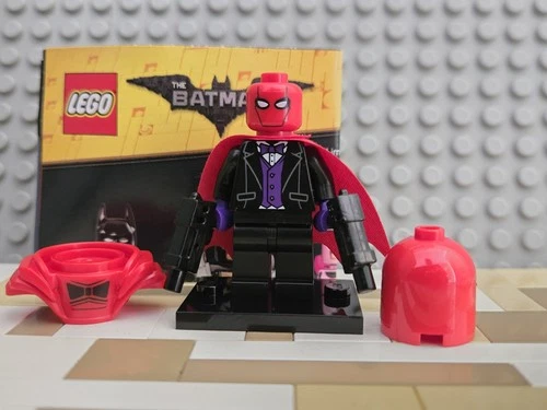 LEGO Red Hood Minifigure - 71017 Collectible Series - Batman Movie ***NEW***