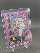 2025 Topps Series 2 - Shota Imanaga #473 Pink Holo Foil