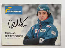 orig. sign. Autogrammkarte Nordische Kombination NoKo Thomas Rettenegger