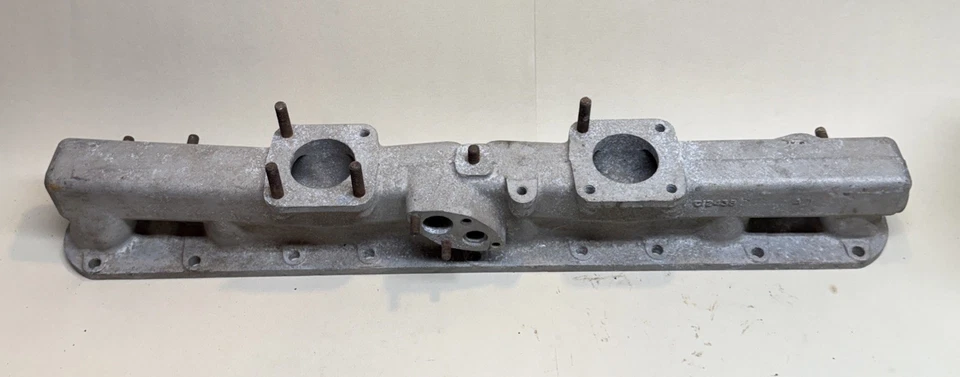 Colector de entrada de admisión original Jaguar XK150 MK1 C12438 A OEM  Foto 2 de 4