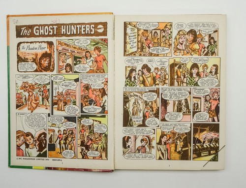 Vintage collectible Sally Annual 1974 Good condition - Picture 3 of 12