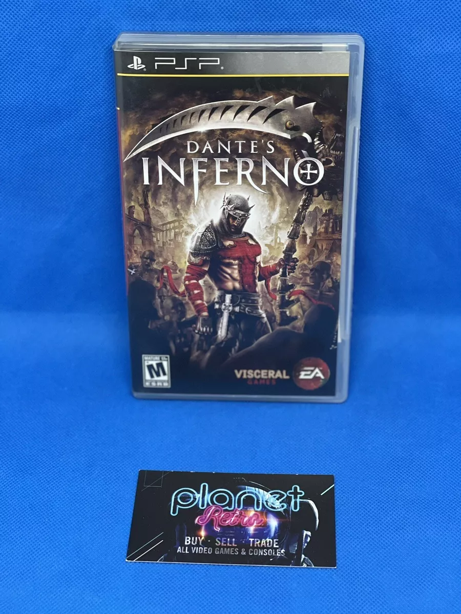 Sony PSP Dante's Inferno Video Games