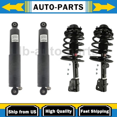 For 1996 1997 1998 Chrysler Town & Country FWD 4X KYB Front Rear Shock Strut