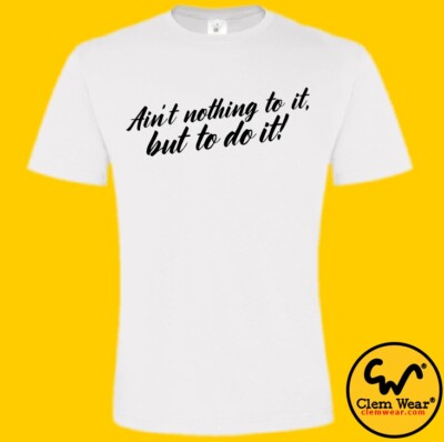 Gym Tee Weste Tshirt T-Shirt Ronnie Coleman Ain't Nothing To It Bodybuilding Neu mit Etikett