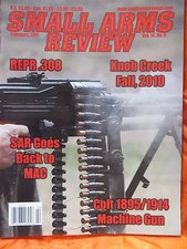 Small Arms Review 2011 Vol 14 Number 5 New COLT MAC Glock 17L Gemtech Mossberg