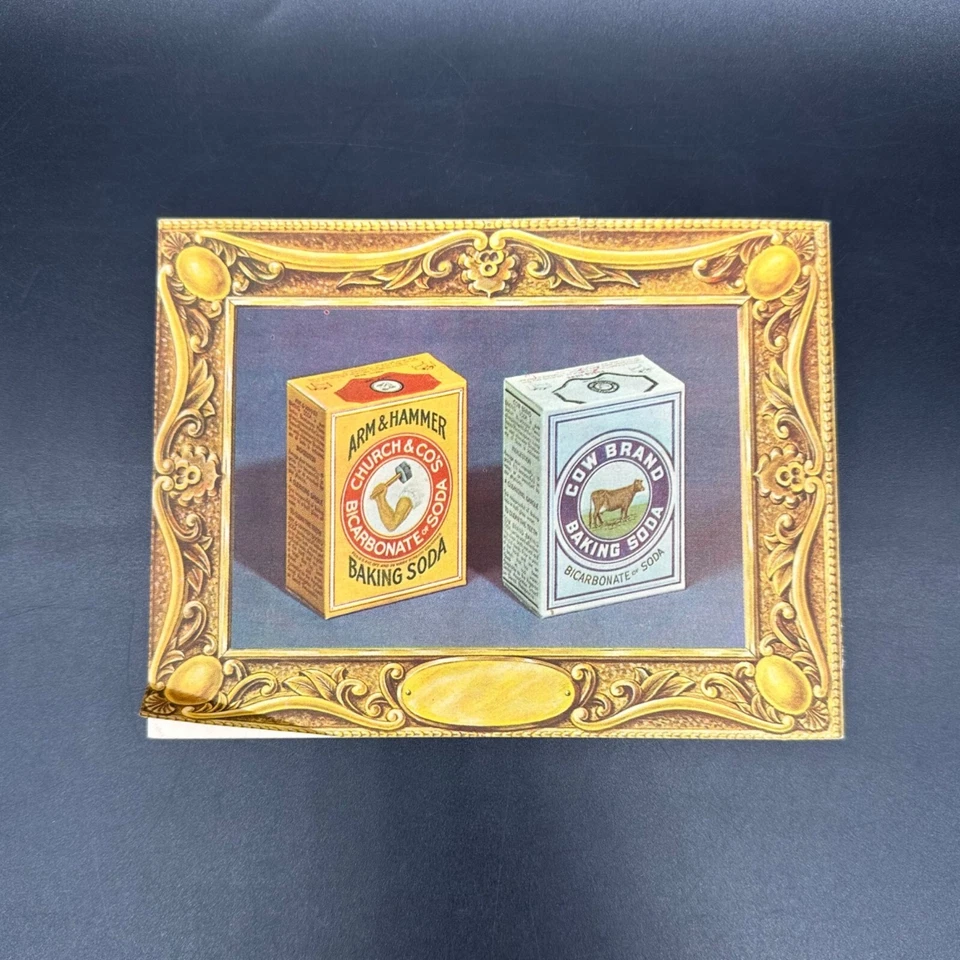 Libro de cocina vintage 1948 folleto publicidad bicarbonato de sodio recetas retro cocinero de postres Foto 3 de 4