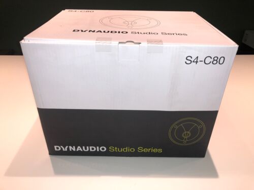 Brand New Dynaudio S4-C80 @ 2 Speakers