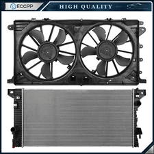 Electric Engine Radiator Cooling Fan Kit For 2018 2019 Ford Expedition