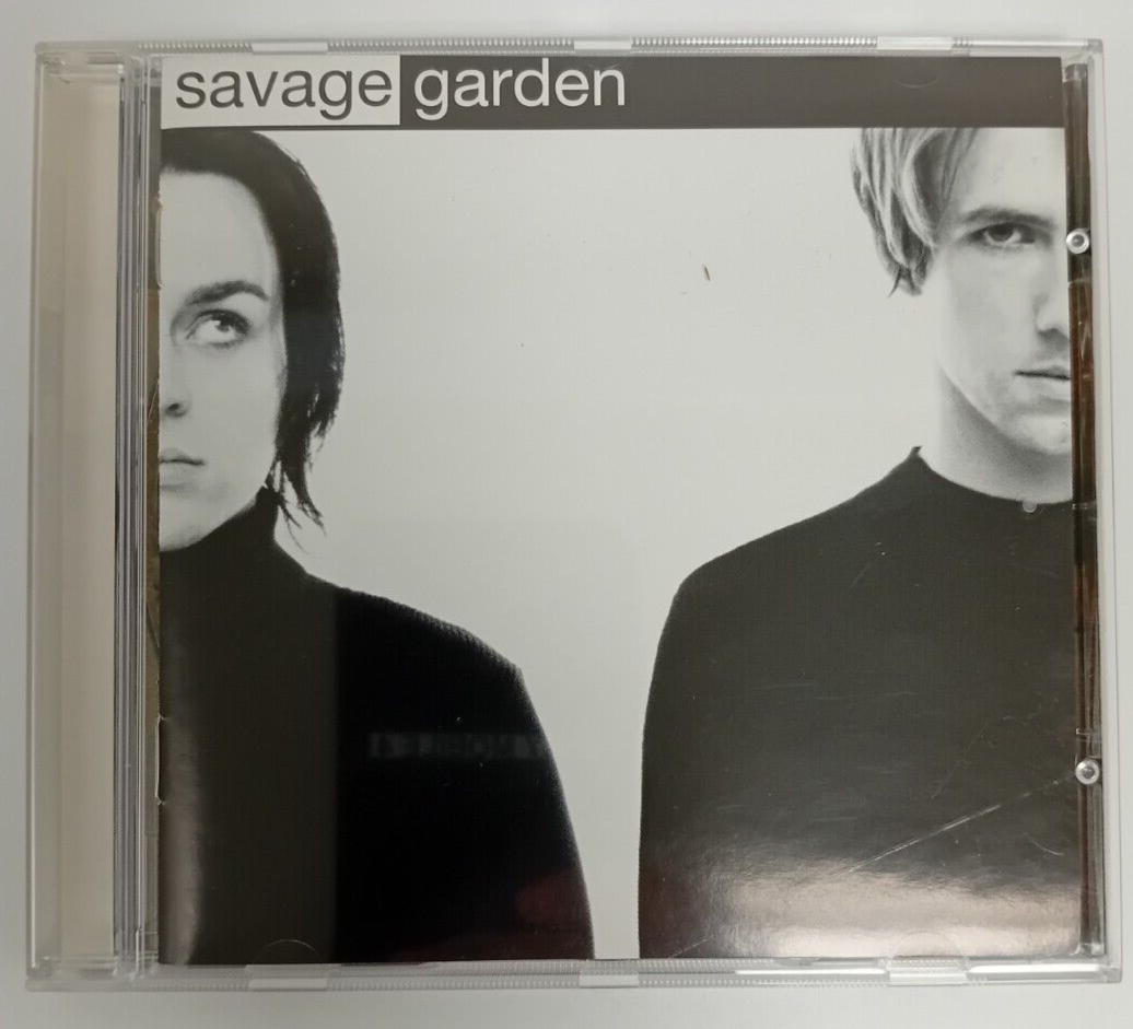 MUSIC CD ALBUM Savage Garden by Savage Garden (CD, 2004)