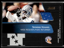 L509 - 2001 Stadium Club Champ Bailey #SP-CB Pro Bowl Jerseys