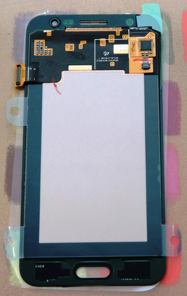 PANTALLA LCD HD AMOLED BLANCA GENUINA SAMSUNG SM-J500FN SM-J500FN GALAXY J5 - Imagen 2 de 2