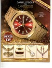 WRIST & pocket WATCHES nearly 2 POUNDS original clippings lot 400+ pages! watch — photo 3