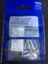 PFERD Poliflex 120 Grit Fine Grinding Point Finishing Wheel 5/16 10 pack