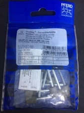  PFERD Poliflex 120 Grit Fine Grinding Point Finishing Wheel 5/16 10 pack