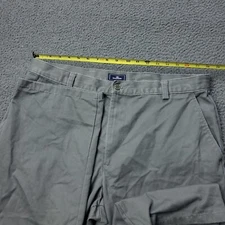 Dockers Chino Khaki Pants Mens 36 x30 Cotton Tinted Gray Casual