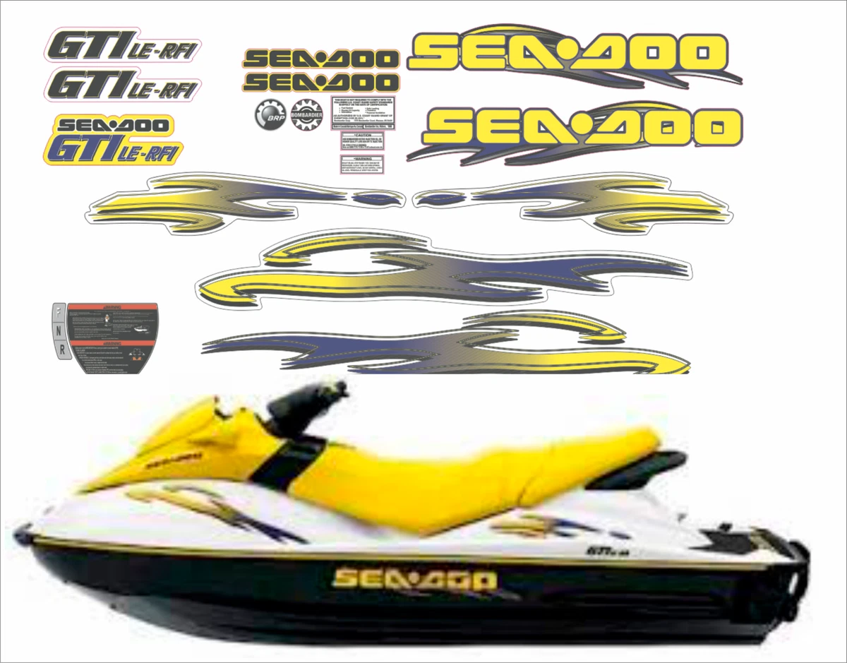 2005 Seadoo Gti