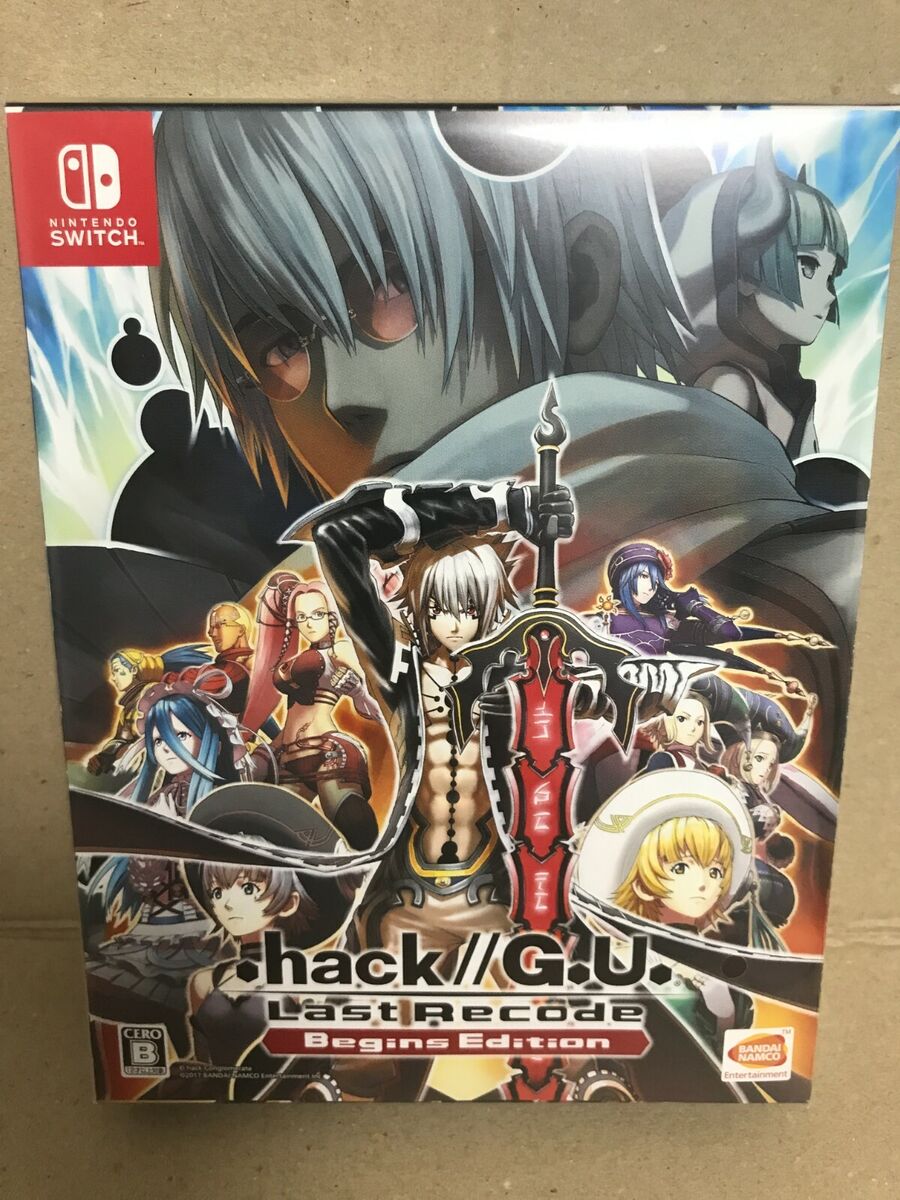 hack//G.U. Last Recode, Aplicações de download da Nintendo Switch, Jogos