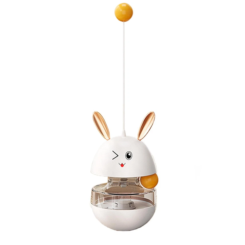 Tumbler Leaker Teaser Cat Toy Interactive Dog Cat Toy Food Dispensing Puzzle Toy Tumbler Leaker Teaser Cat Toy Interactive Dog Cat Toy Food Dispensing Puzzle Toy