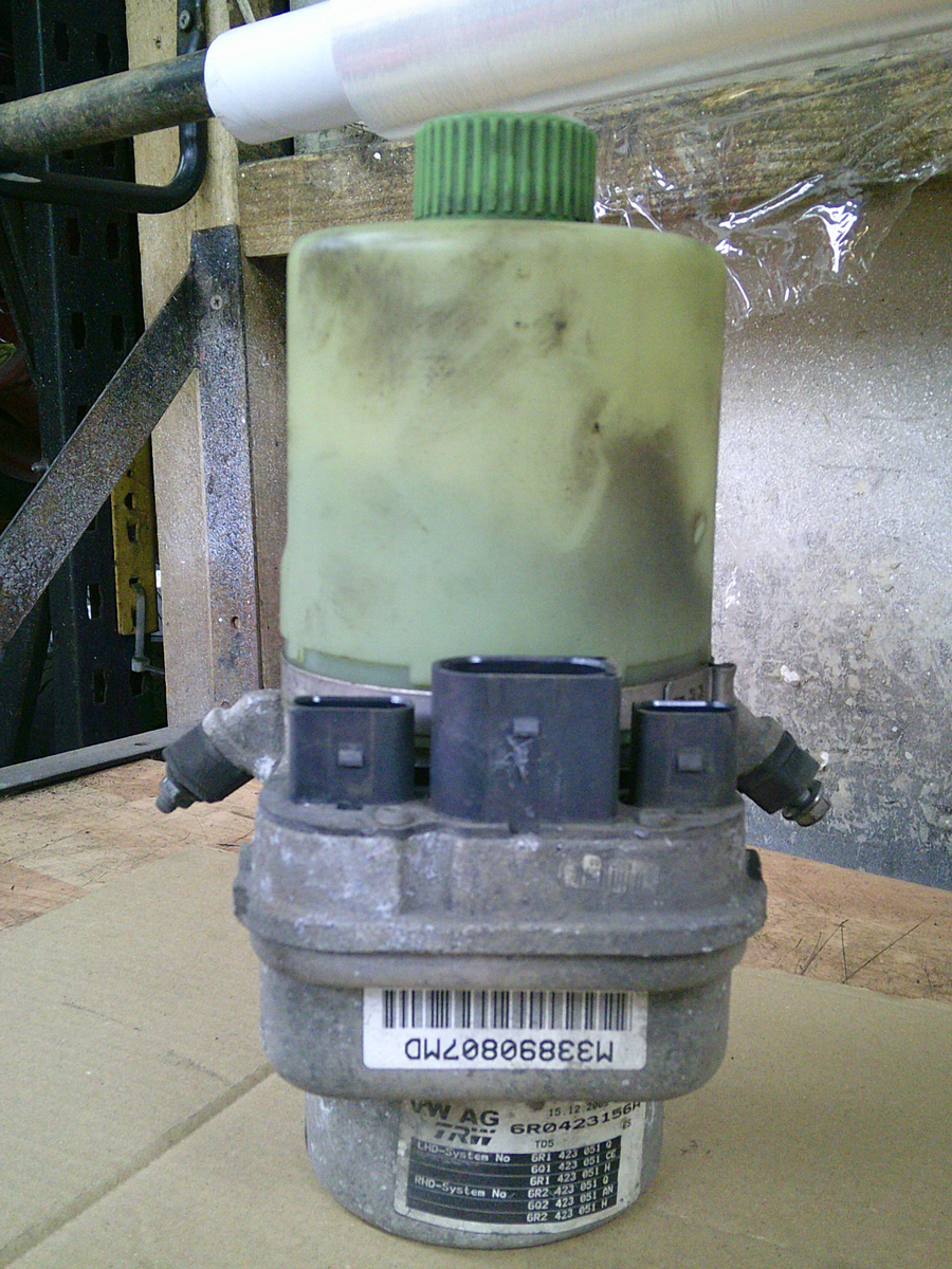 SEAT IBIZA 6j 2009 Electric Power Steering Pump 6R0423156A for