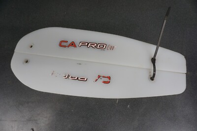 C&A Pro White Ski Dorsal Plates Set 76000338