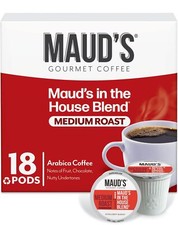 Medium Roast Coffee Pods 18 ct Recyclable Single Serve Pods   100 Arabica Co...