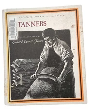 The Tanners Colonial American Craftsman