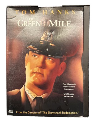 The Green Mile (DVD, 2000) Tom Hanks Michael Clark Duncan Widescreen *Or Full