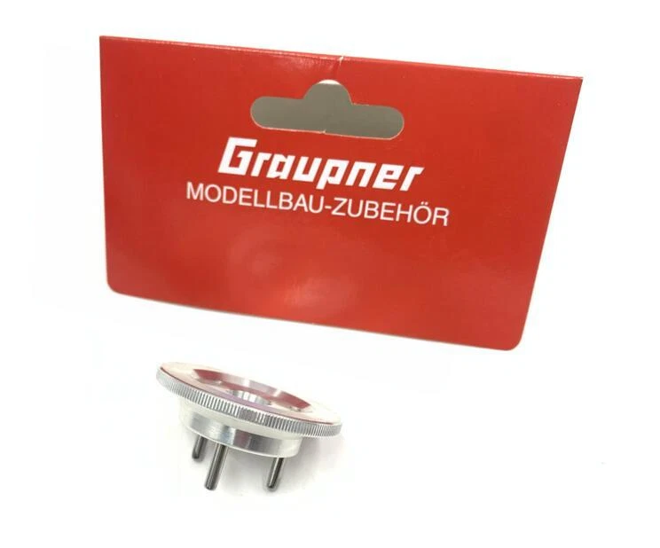 Graupner Aluminium Clutch Flywheel Nitro Engine Nut for 1/8 Buggy RC Model Car - Image 2 of 2