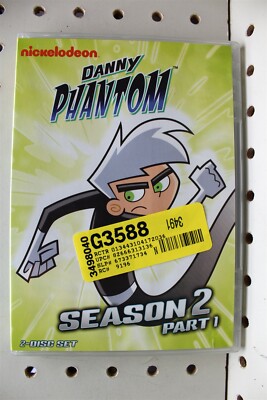 Danny Phantom Season 2 part 1 - 2 Disk Set DVD:595