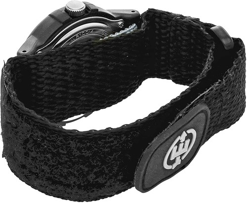 Timex Expedition Camper 38 mm Mens Black Fabric fastwrap Quartz Watch with Date - Picture 2 of 3