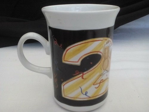 21. Geburtstag Becher, Forever Friends Serie, Andrew Brownsword Vintage, hergestellt in Großbritannien