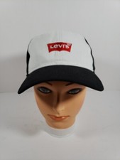 New with/out Tags Youth Levi  s Snapback Baseball Hat Cap Spellout Logo Retro