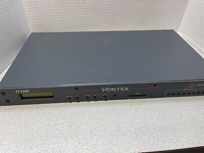 Polycom Vortex EF2280 8 Channel Telecom Conference System Matrix Mixer ...