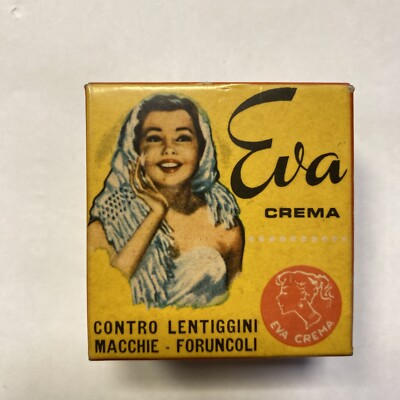 Eva Creme Für Sommersprossen Vintage Jahre 70/80 - Neu