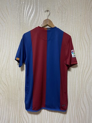 BARCELONA 2006 2007 HOME FOOTBALL SHIRT SOCCER JERSEY NIKE 146980