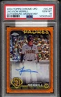 2024 Topps Chrome Update Jackson Merrill Rookie Auto - Orange /25 PSA 10 GEM MT