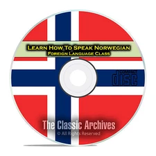 Learn How To Speak Norwegian, Fast Foreign Language Training Course, CD E10
