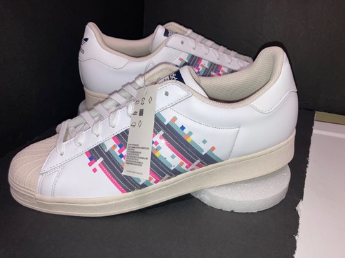 ππ New in Original Box Adidas Superstar "Gaming Pack" Men's Size 12 ππ - Picture 4 of 7