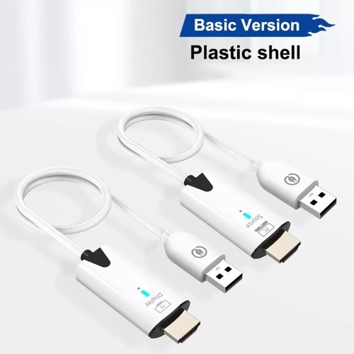 Wireless HDMI Cable Extender Video Transmitter and Receiver for Laptop PC To TV - Picture 8 of 10