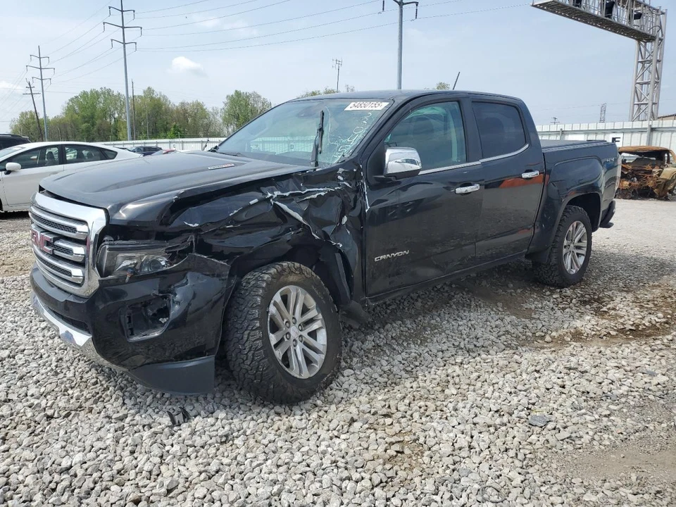 Espejo retrovisor de puerta izquierdo usado se adapta a: 2016 GMC Canyon Power cromo opt DL9 grado izquierdo A Foto 4 de 4