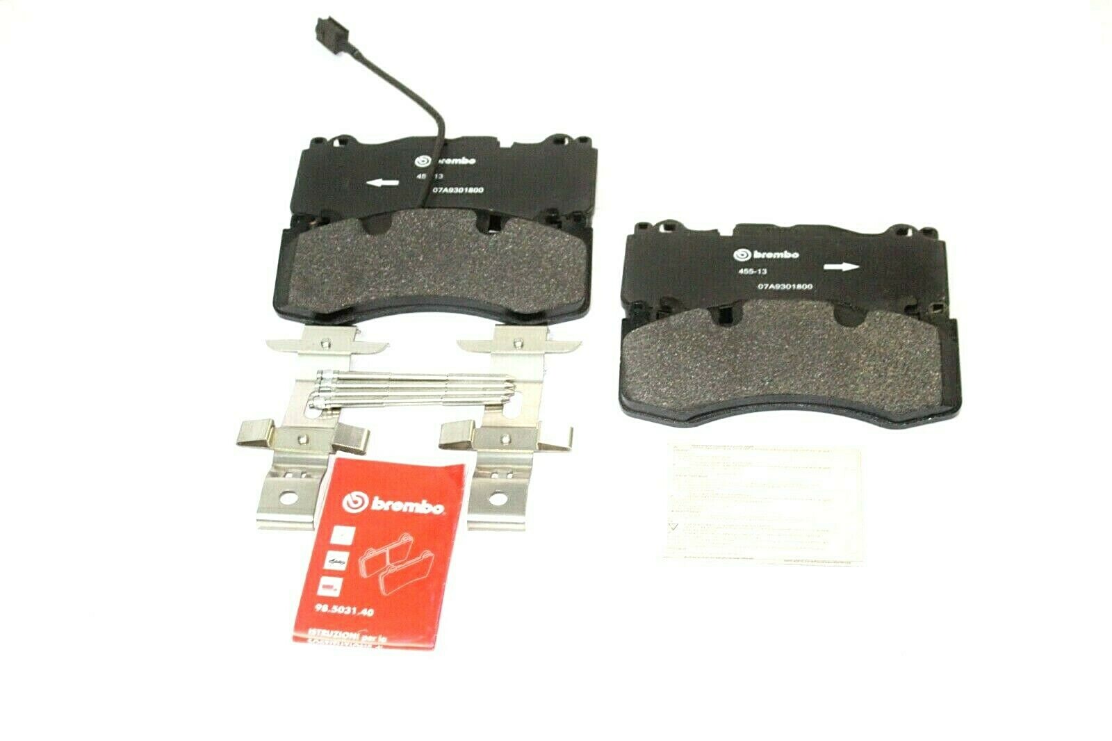 🚚Maserati Quattroporte Gts Front Brake Pads - Aftermarket