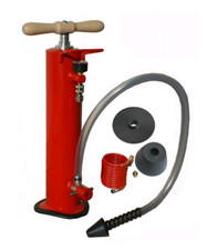 POMPA DISOSTRUENTE SCARICHI MANUALE 8 BAR STURA LAVANDINO ICOMAR 95411