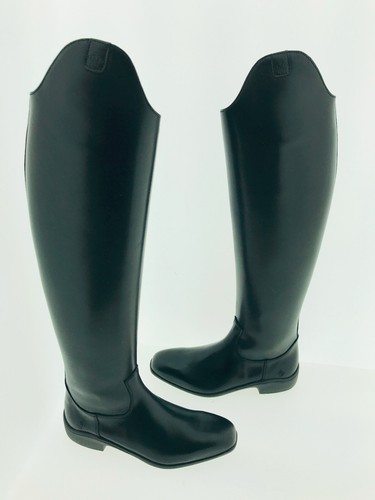 Königs Reitstiefel Dressurstiefel Leder Palermo Dressage Gr. 6,5 H 53,5 W 36 - Bild 6 von 7