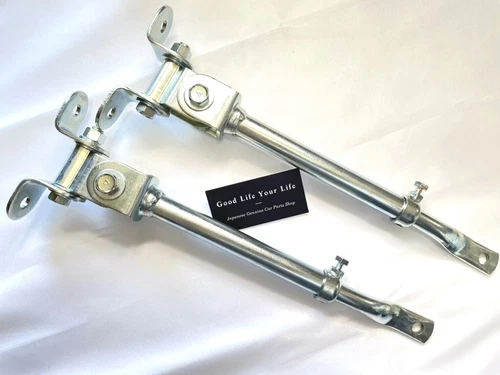 Toyota FJ40 FJ45 BJ 1958-1976 Mirror Arm Telescopic Set of 2 fits OEM Genuine