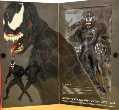 【希少】リアルアクションヒーローズ スパイダーマン3 MEDICOM TOY - VENOM (SPIDER-MAN 3 Ver.)