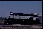 RICHMOND FREDERICKSBURG & POTOMAC RF&P GP40-2 142 rare KODACHROME ORIGINAL SLIDE