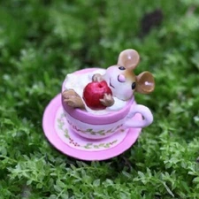 Wee Forest Folk M-721 - Sweet Tea Mouse