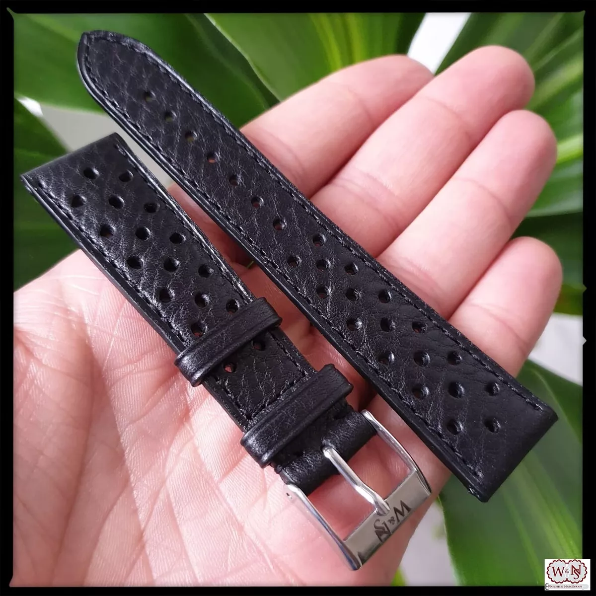 Cinturino pelle racing clearance