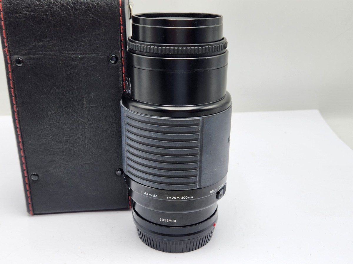 Rare Sigma AF 75-300mm F4.5-5.6 Zoom Lens for Yashica